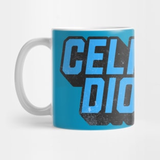 Celine Under Blue Mug